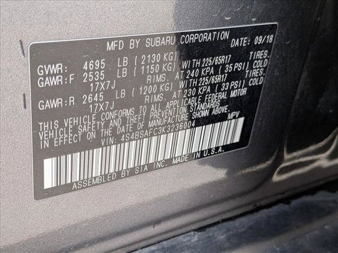 Used 2019 Subaru Outback 2.5i Premium AWD/4WD image 15