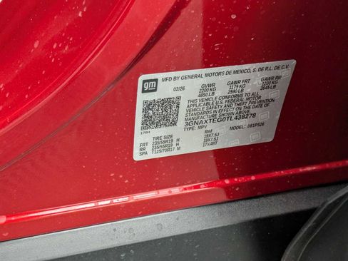 New 2026 Chevrolet Equinox RS AWD/4WD image 34
