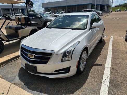 Used 2016 Cadillac ATS Luxury w/ Safety and Security Package AWD/4WD image 2
