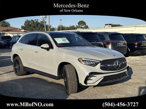New 2026 Mercedes-Benz GLC 300 4MATIC image 1