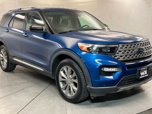 Used 2023 Ford Explorer Limited AWD/4WD image 7
