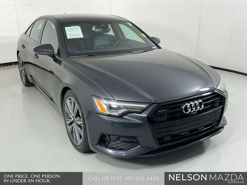 Used 2023 Audi A6 Premium Plus w/ Premium Plus Package AWD/4WD image 3