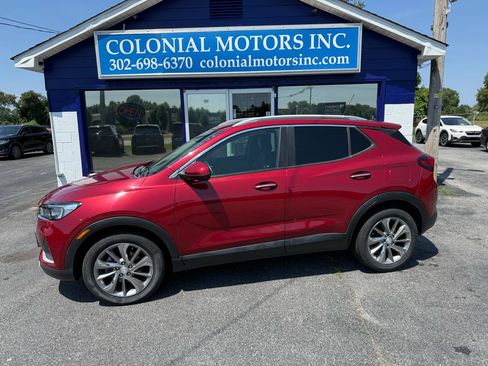 Used 2021 Buick Encore GX Select w/ Advanced Technology Package FWD image 1
