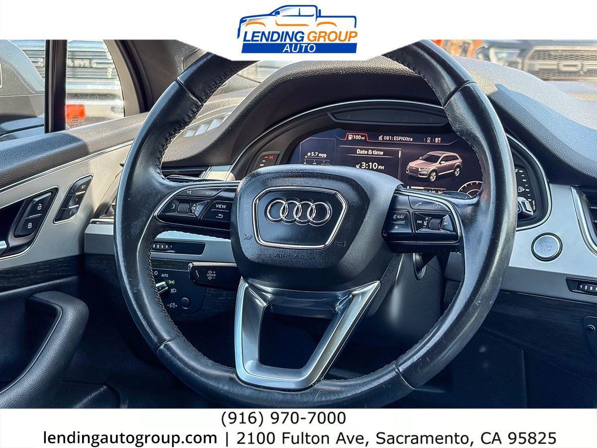 Used 2019 Audi Q7 2.0T Premium Plus w/ Premium Plus Package AWD/4WD image 14