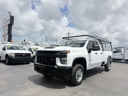 Used 2021 Chevrolet Silverado 2500 W/T w/ WT Fleet Convenience Package