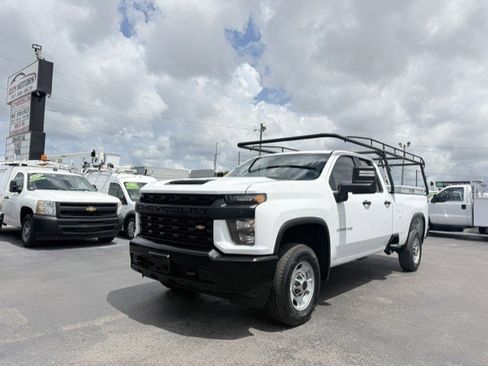 Used 2021 Chevrolet Silverado 2500 W/T w/ WT Fleet Convenience Package RWD image 1