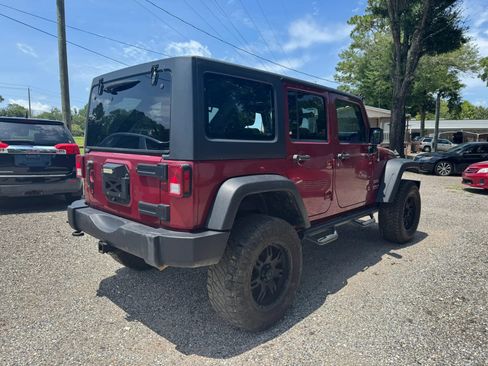 Used 2011 Jeep Wrangler Unlimited Sport AWD/4WD image 7