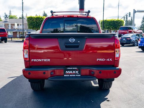 Used 2017 Nissan Frontier PRO-4X w/ Pro-4x Luxury Package AWD/4WD image 10