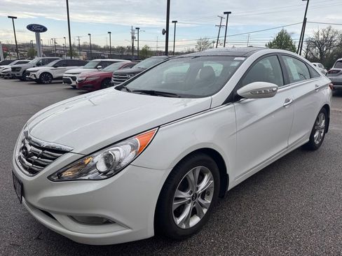 Used 2013 Hyundai Sonata Limited w/ Premium Pkg image 1