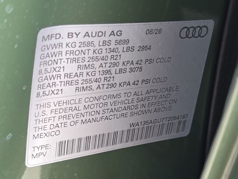 New 2026 Audi SQ5 Prestige AWD/4WD image 35