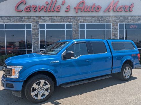 Used 2019 Ford F150 XLT w/ Equipment Group 302A Luxury AWD/4WD image 1