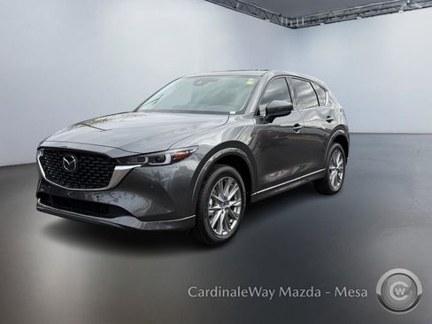 Used 2025 MAZDA CX-5 AWD 2.5 S w/ Premium Plus Pkg image 9