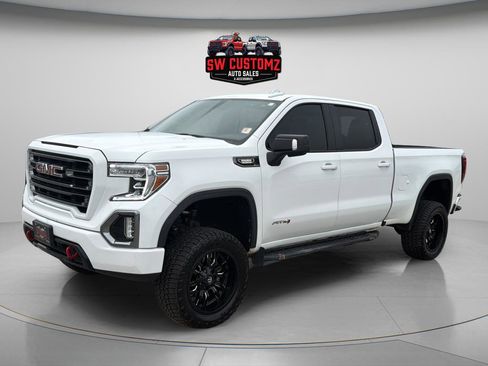 Used 2021 GMC Sierra 1500 AT4 AWD/4WD image 3