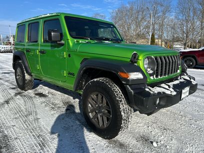Used 2025 Jeep Wrangler Sport S
