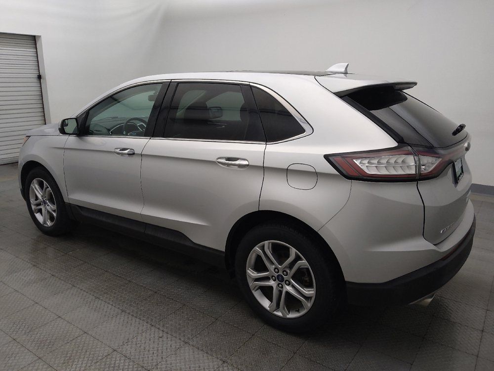 Used 2018 Ford Edge Titanium w/ Equipment Group 301A AWD/4WD image 3