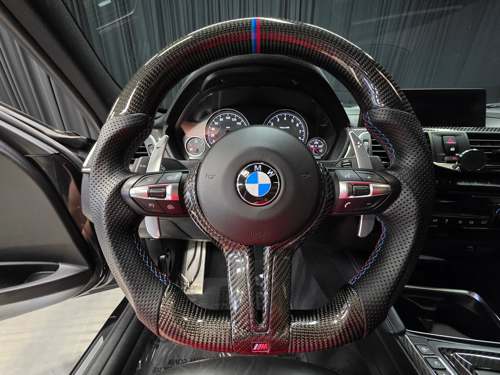 Used 2018 BMW M3 w/ Competition Package RWD image 4