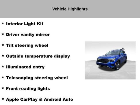 Certified 2024 Kia Seltos S AWD/4WD image 46