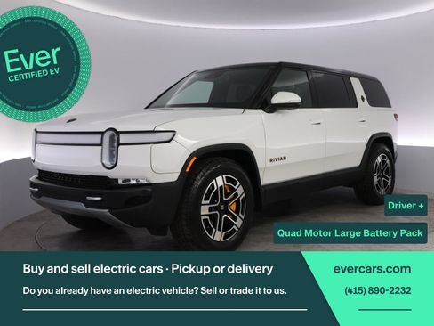 Used 2023 Rivian R1S Adventure AWD/4WD image 1