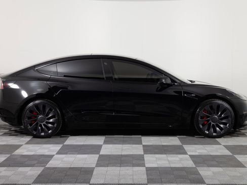 Used 2022 Tesla Model 3 Performance AWD/4WD image 9