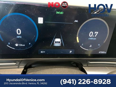 Certified 2024 Hyundai Kona Limited FWD image 23