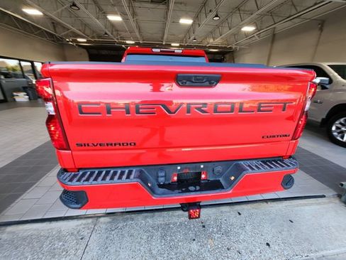 Used 2024 Chevrolet Silverado 1500 Custom w/ LPO, Dark Essentials Package RWD image 5
