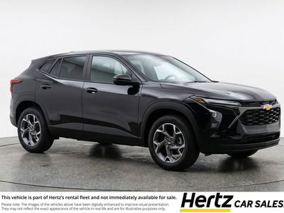 Used 2025 Chevrolet Trax LT