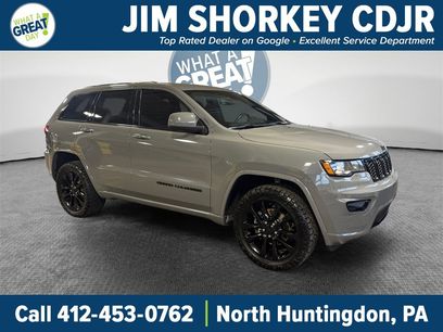 Used 2020 Jeep Grand Cherokee Altitude