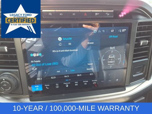 Used 2024 Ford F150 Lariat w/ Bed Utility Package AWD/4WD image 22