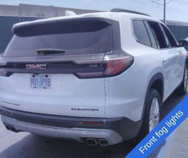 Used 2024 GMC Acadia Elevation AWD/4WD image 10
