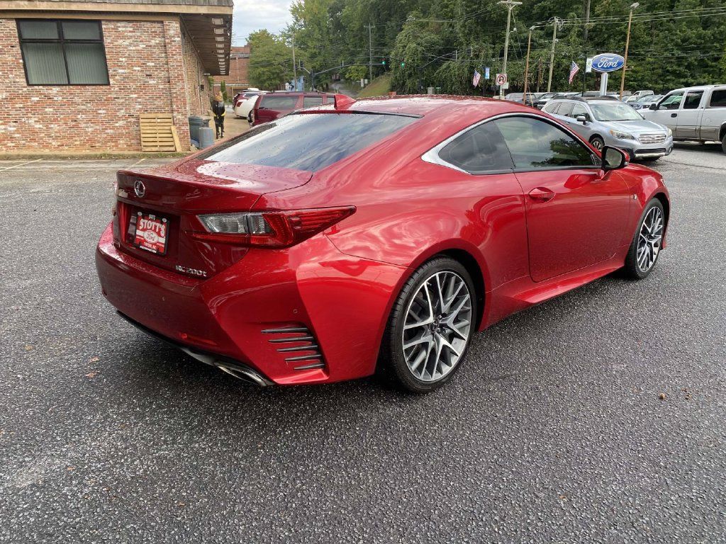 Used 2016 Lexus RC 200t RWD image 7