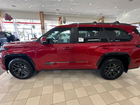 New 2026 Toyota Sequoia Platinum AWD/4WD image 9