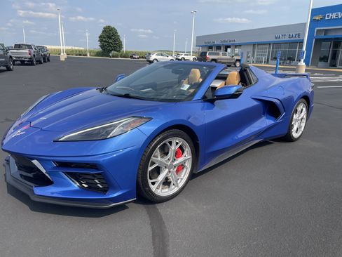 Used 2022 Chevrolet Corvette Stingray Premium Conv w/ Z51 Performance Package RWD image 26