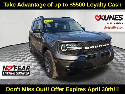 New 2026 Ford Bronco Sport Big Bend w/ Convenience Package