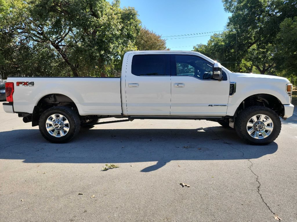 Used 2020 Ford F350 Platinum AWD/4WD image 11