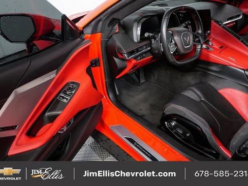 Used 2020 Chevrolet Corvette Stingray Premium Cpe w/ 3LT Preferred Equipment Group image 9