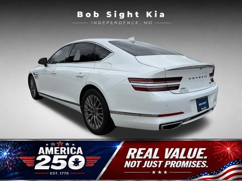 Used 2021 Genesis G80 2.5T AWD/4WD image 11