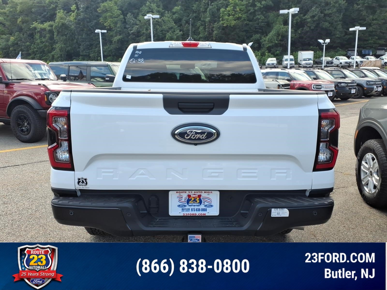 New 2026 Ford Ranger XL w/ Trailer Tow Package AWD/4WD image 5