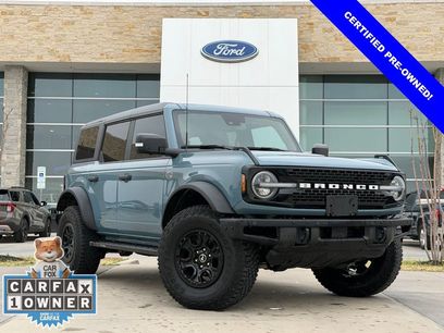 Certified 2023 Ford Bronco Wildtrak