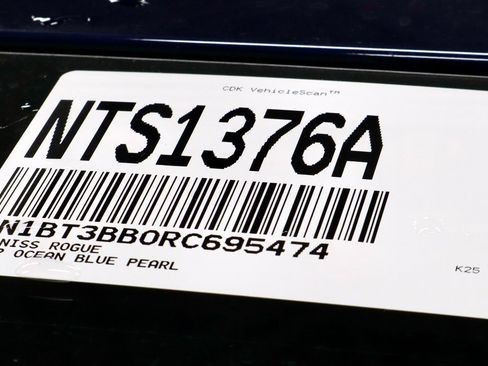 Certified 2024 Nissan Rogue SV image 37