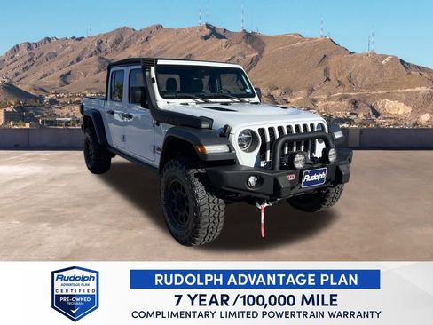 Used 2020 Jeep Gladiator Rubicon image 8