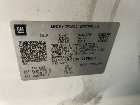 Used 2020 Chevrolet Tahoe LT image 14