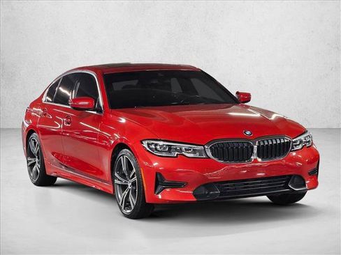 Used 2021 BMW 330i Sedan w/ Convenience Package image 3