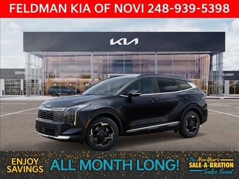 New 2026 Kia Sportage EX w/ EX Panorama Roof Package image 3