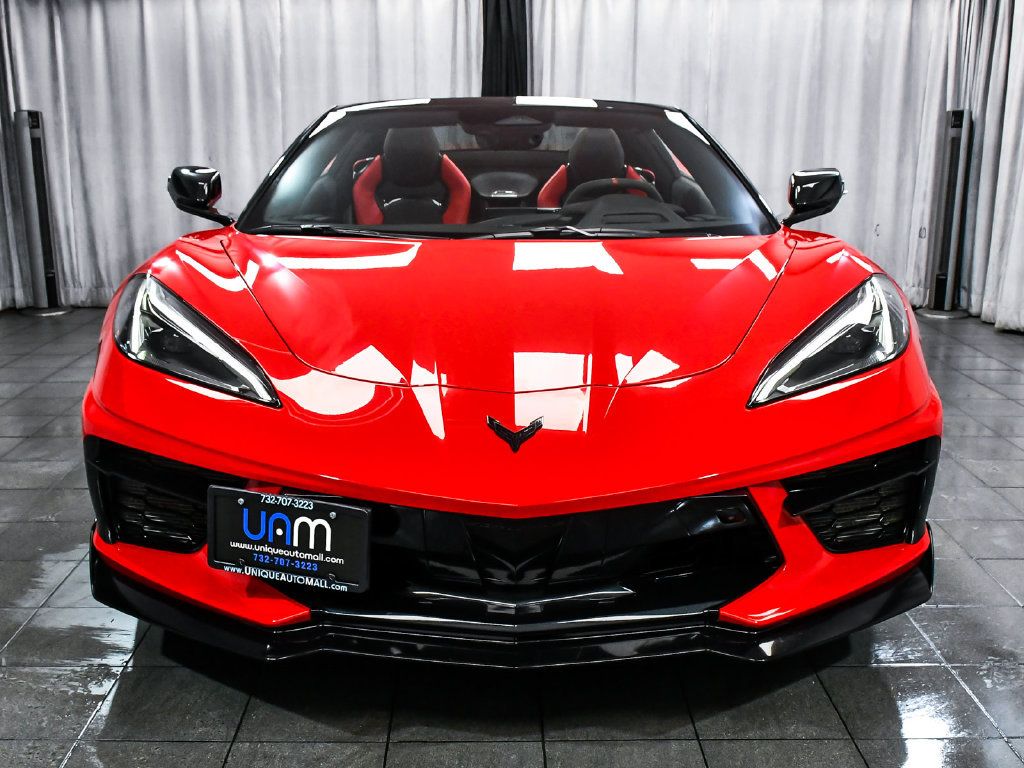 Used 2024 Chevrolet Corvette Stingray Premium Conv w/ Z51 Performance Package RWD image 2
