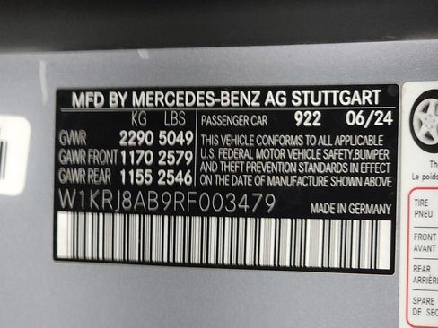Used 2024 Mercedes-Benz AMG GT 55 image 38