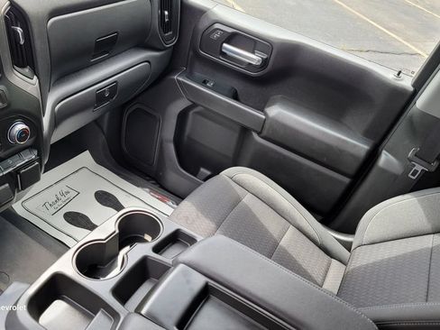 Used 2023 Chevrolet Silverado 1500 Custom Trail Boss w/ LPO, Dark Essentials Package AWD/4WD image 23