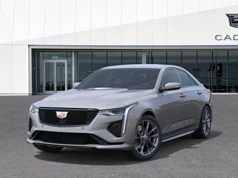 New 2025 Cadillac CT4 V w/ Super Cruise Package image 6