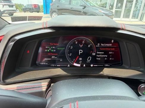 Used 2025 Chevrolet Corvette E-Ray w/ Stealth Interior Trim Package AWD/4WD image 21