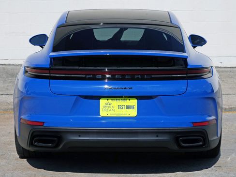 Used 2025 Porsche Panamera w/ Premium Package RWD image 53