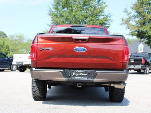 Used 2016 Ford F150 Lariat AWD/4WD image 6
